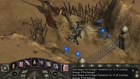 Lionheart: Legacy of the Crusader — Screenshoty