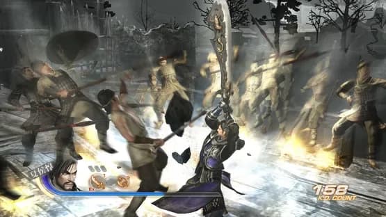 Dynasty Warriors 7: Xtreme Legends — Screenshoty