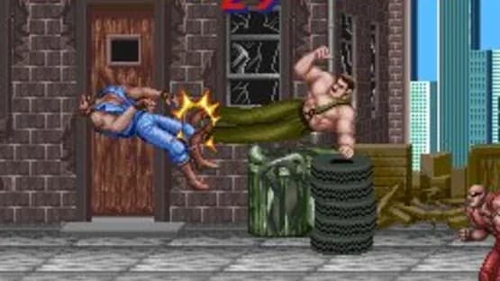 Final Fight — Screenshoty