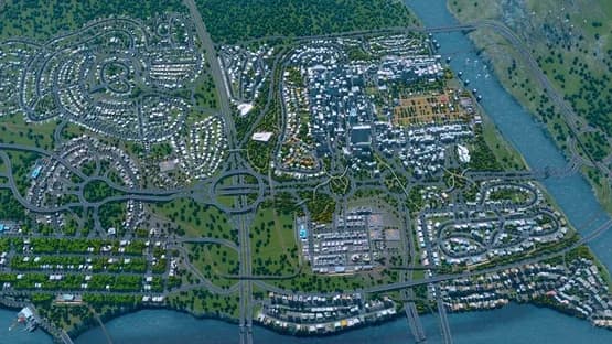 Cities: Skylines — Screenshoty