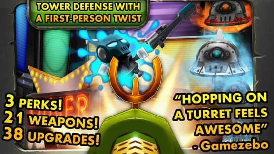 Commando Jack — Screenshoty