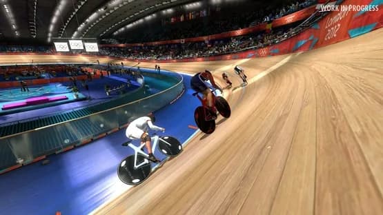London 2012: The Official Video Game — Screenshoty