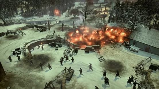 Company of Heroes 2: Ardennes Assault — Screenshoty
