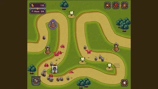 Kingdom Defense — Screenshoty