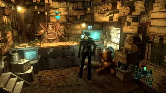 Phantom Dust — Screenshoty