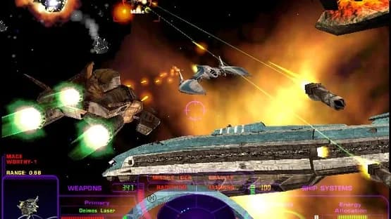 Tachyon: The Fringe — Screenshoty