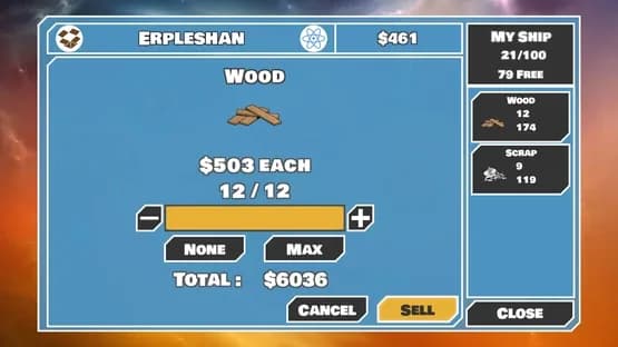 Astro Emporia — Screenshoty