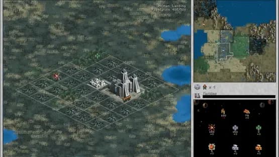 Deadlock: Planetary Conquest — Screenshots