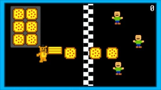 Freddy Fazbear's Pizzeria Simulator — Screenshoty