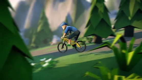 Lonely Mountains: Downhill — Screenshoty