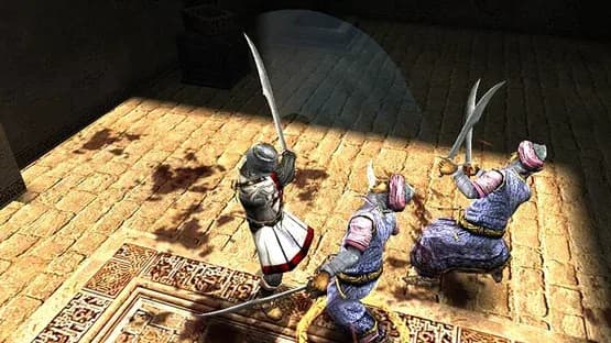 Knights of the Temple: Infernal Crusade — Screenshoty