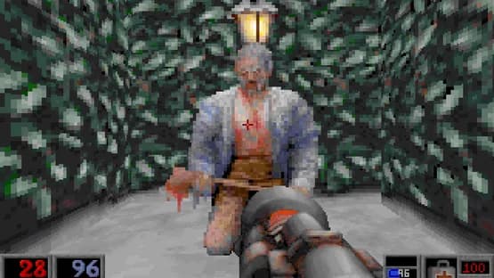 Blood — Screenshoty