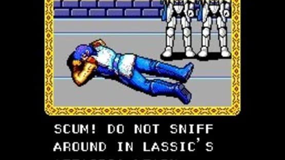 Phantasy Star — Screenshoty