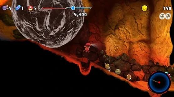 Spelunker Party — Screenshoty