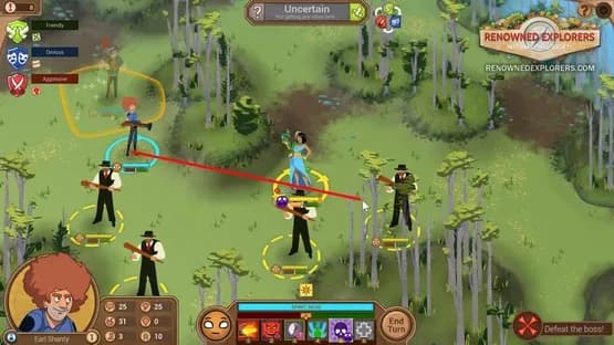 Renowned Explorers: International Society — Screenshots