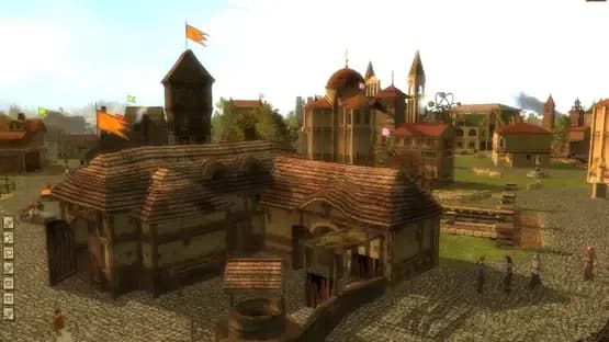 The Guild 2 — Screenshoty
