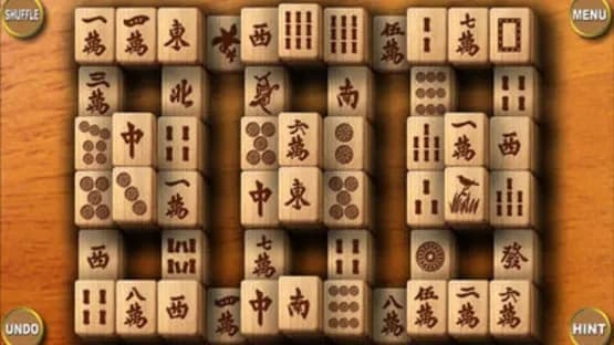Mahjong!! — Screenshoty