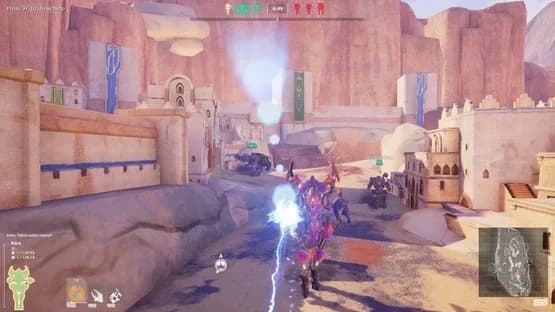 Blazing Core — Screenshots