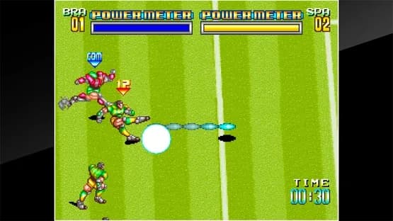 ACA Neo Geo: Soccer Brawl — Screenshots