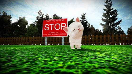 Kitten Rampage — Screenshoty