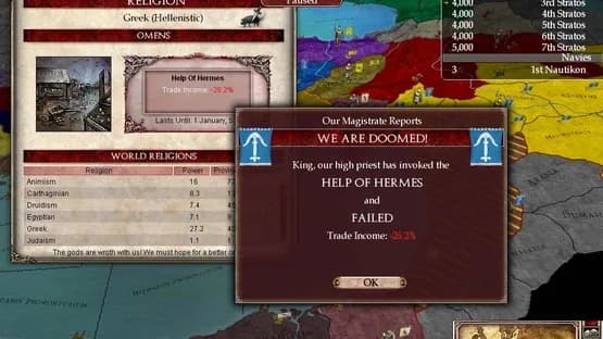 Europa Universalis: Rome - Gold Edition — Screenshots