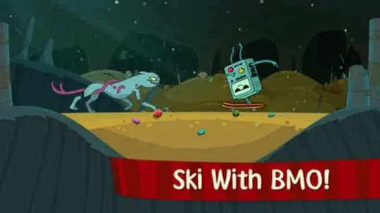 Ski Safari: Adventure Time — Screenshots