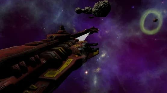 CapitalShip:VR — Screenshoty