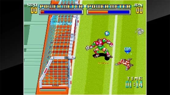 ACA Neo Geo: Soccer Brawl — Screenshots