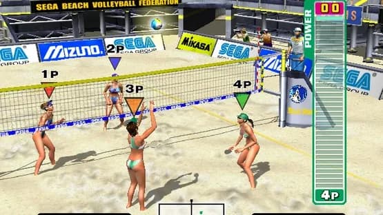 Beach Spikers — Screenshoty