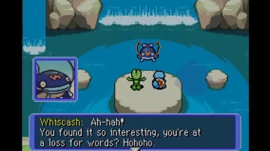 Pokémon Mystery Dungeon: Red Rescue Team — Screenshoty