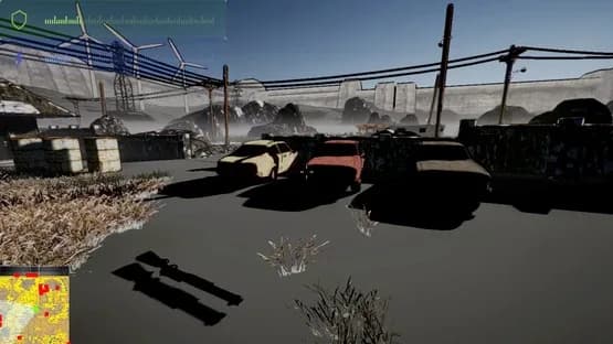 Machine Hunt — Screenshoty