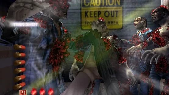 The House of the Dead 2 & 3 Return — Screenshoty