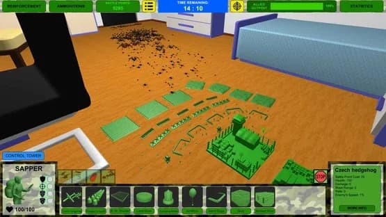 Home Wars — Screenshots