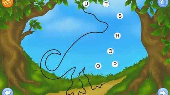Dinosaurs - Connect the Dots and Add Colors — Screenshots