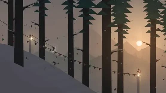 Alto's Adventure — Screenshoty