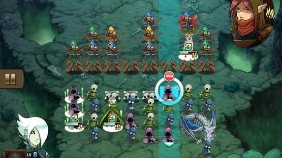Might & Magic: Clash of Heroes — Screenshoty