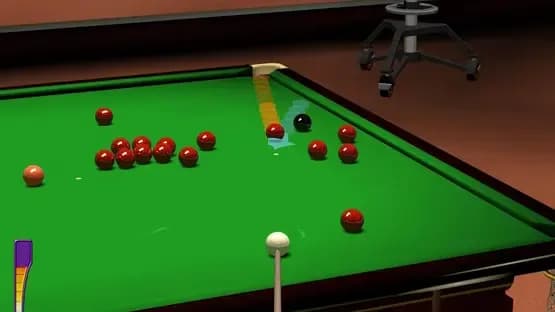 World Championship Snooker 2003 — Screenshoty