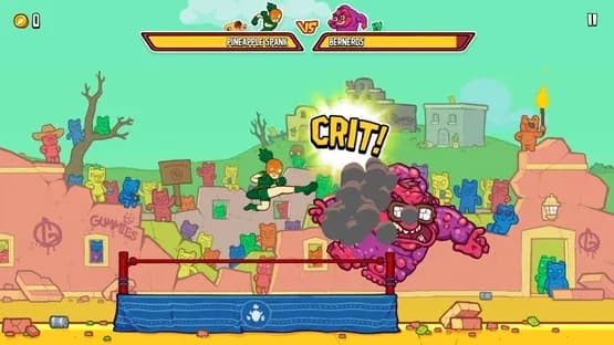 Burrito Bison: Launcha Libre — Screenshots