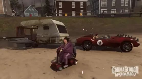 Carmageddon: Max Damage — Screenshoty