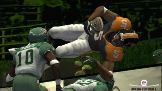 Arena Football: Road to Glory — Screenshoty