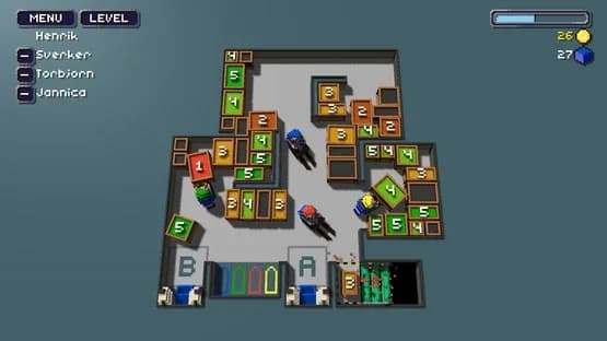 Storage Inc 2 — Screenshots