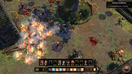 Expeditions: Viking — Screenshoty