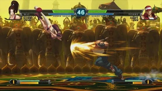 The King of Fighters XIII — Screenshots