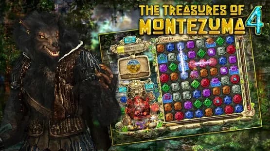 The Treasures of Montezuma 4 — Screenshoty