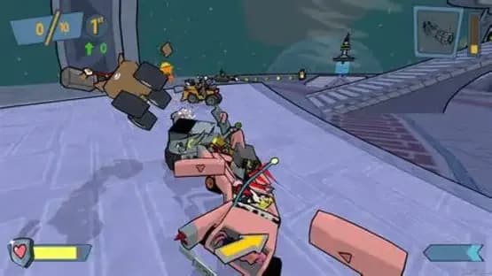 Cel Damage — Screenshoty