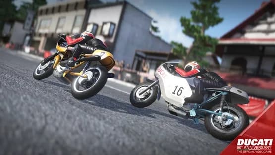 Ducati: 90th Anniversary - The Official Videogame — Screenshoty