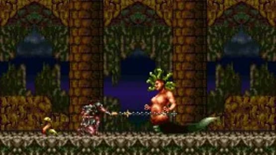 Super Castlevania IV — Screenshoty