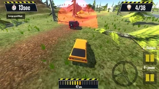 Russian Roads — Screenshoty