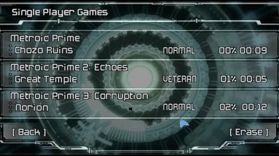 Metroid Prime: Trilogy — Screenshoty