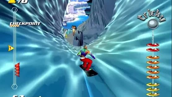 SSX Tricky — Screenshoty